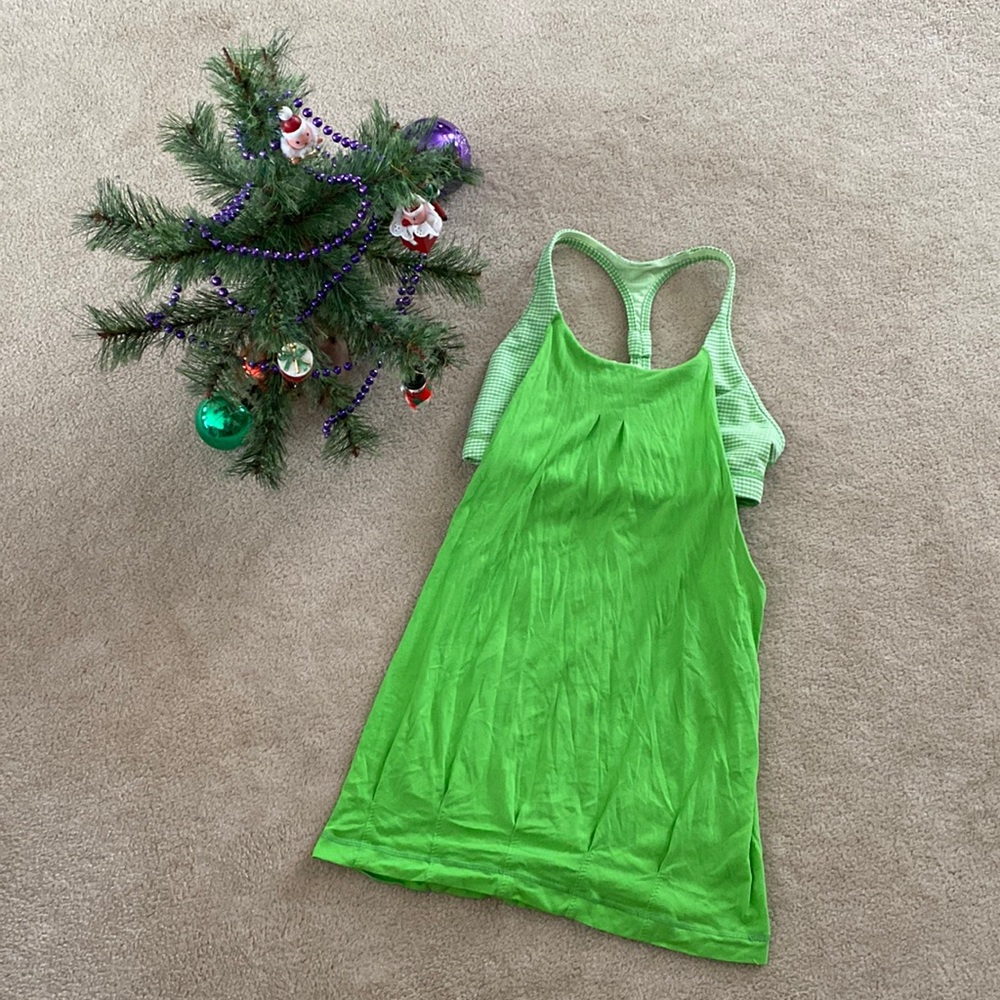 Lululemon tank top